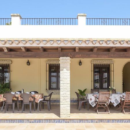 Villa Fuentes Solo Familias Conil De La Frontera Exterior foto