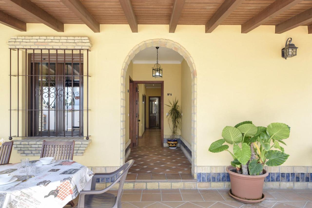 Villa Fuentes Solo Familias Conil De La Frontera Exterior foto