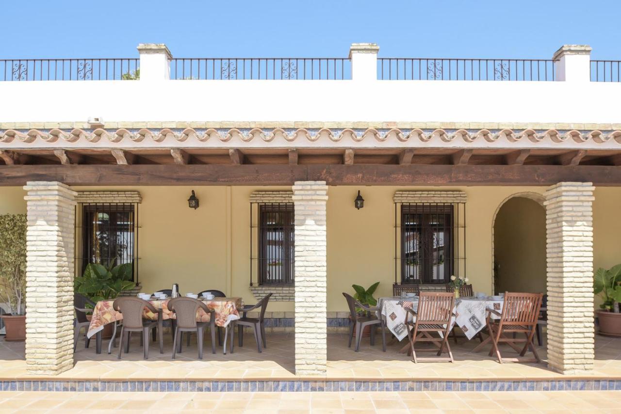 Villa Fuentes Solo Familias Conil De La Frontera Exterior foto