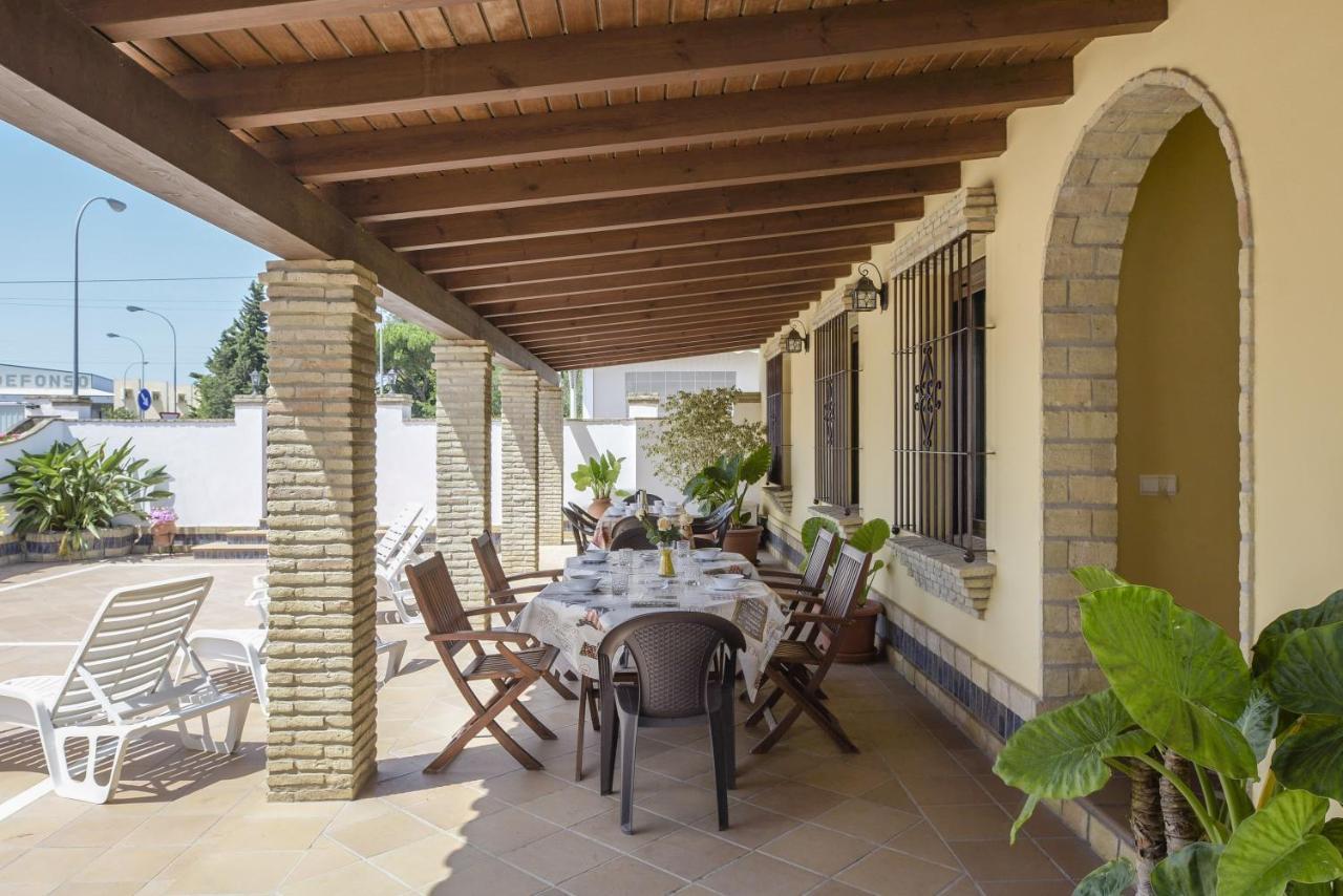 Villa Fuentes Solo Familias Conil De La Frontera Exterior foto