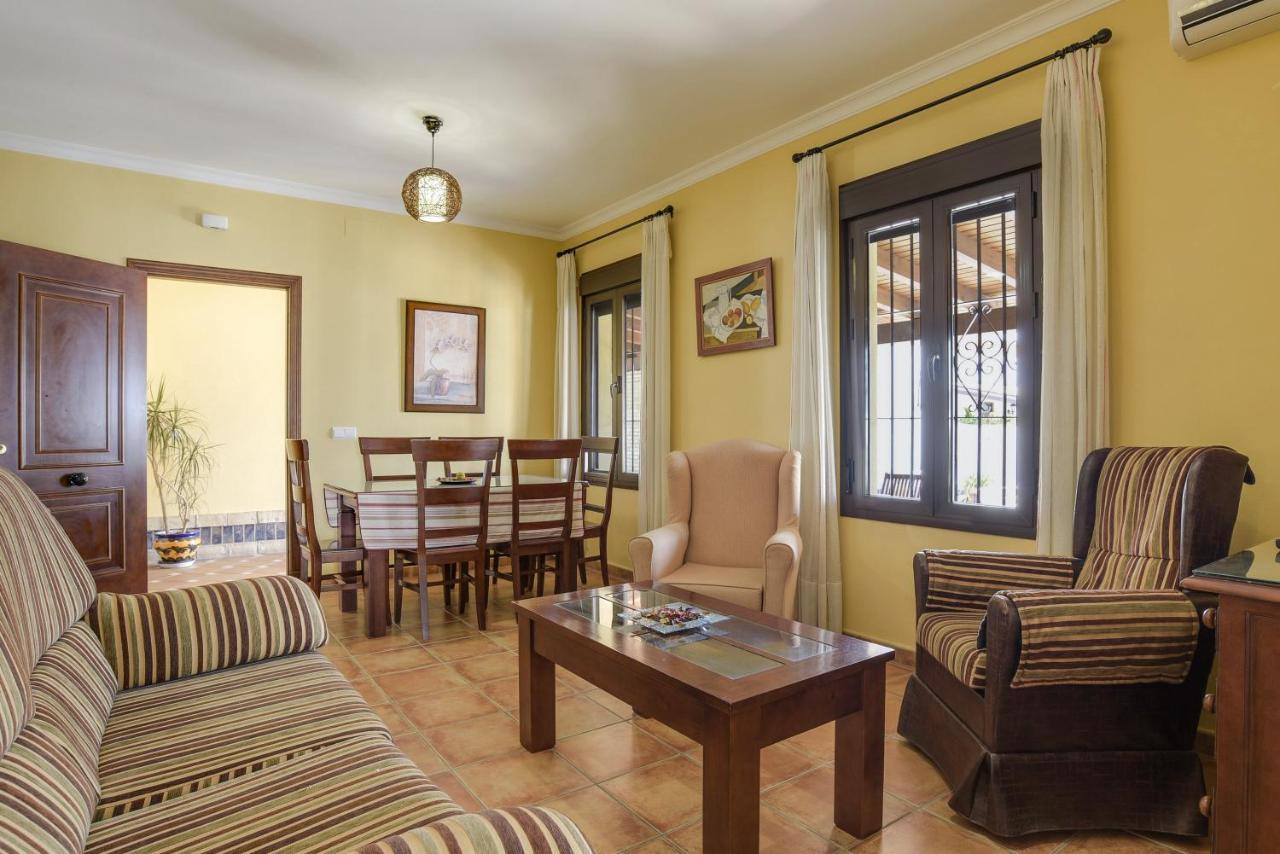 Villa Fuentes Solo Familias Conil De La Frontera Exterior foto