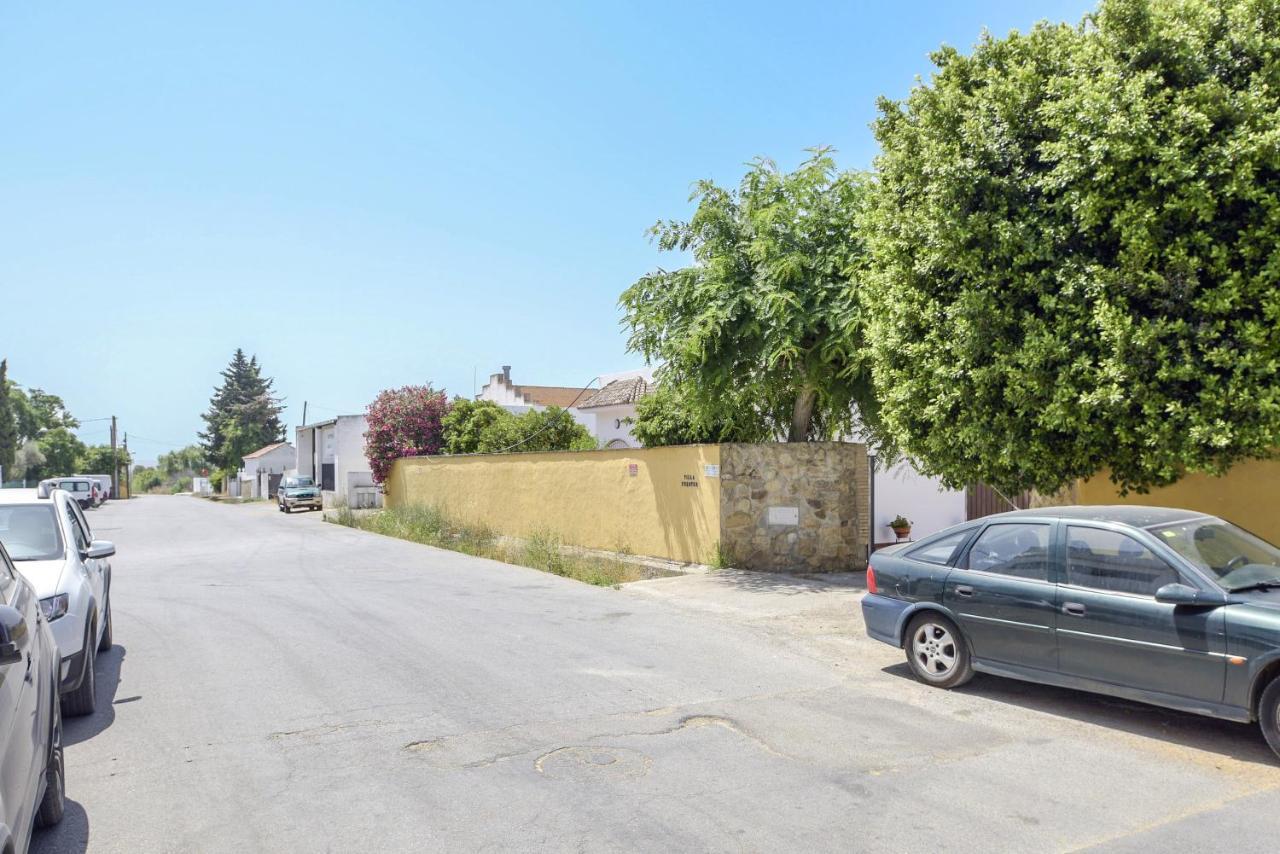 Villa Fuentes Solo Familias Conil De La Frontera Exterior foto