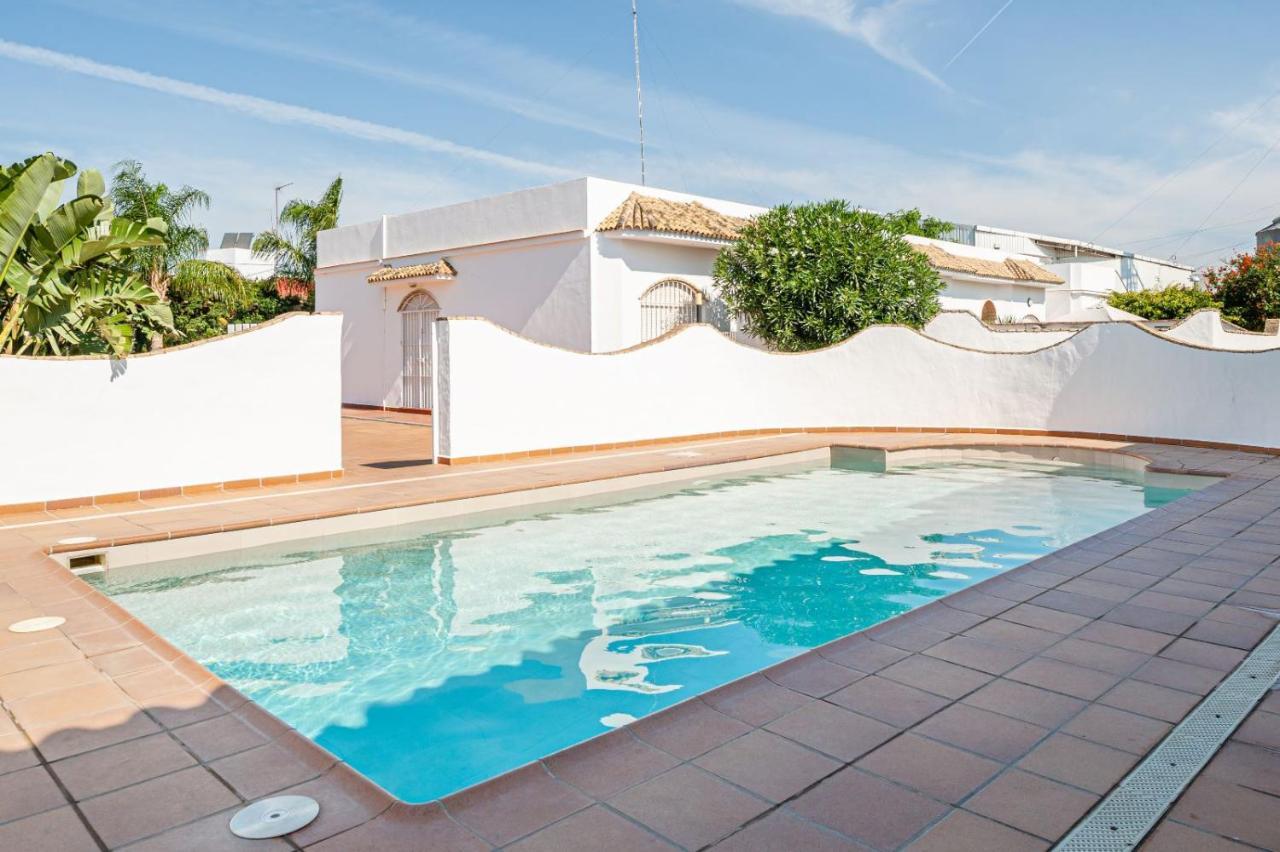 Villa Fuentes Solo Familias Conil De La Frontera Exterior foto