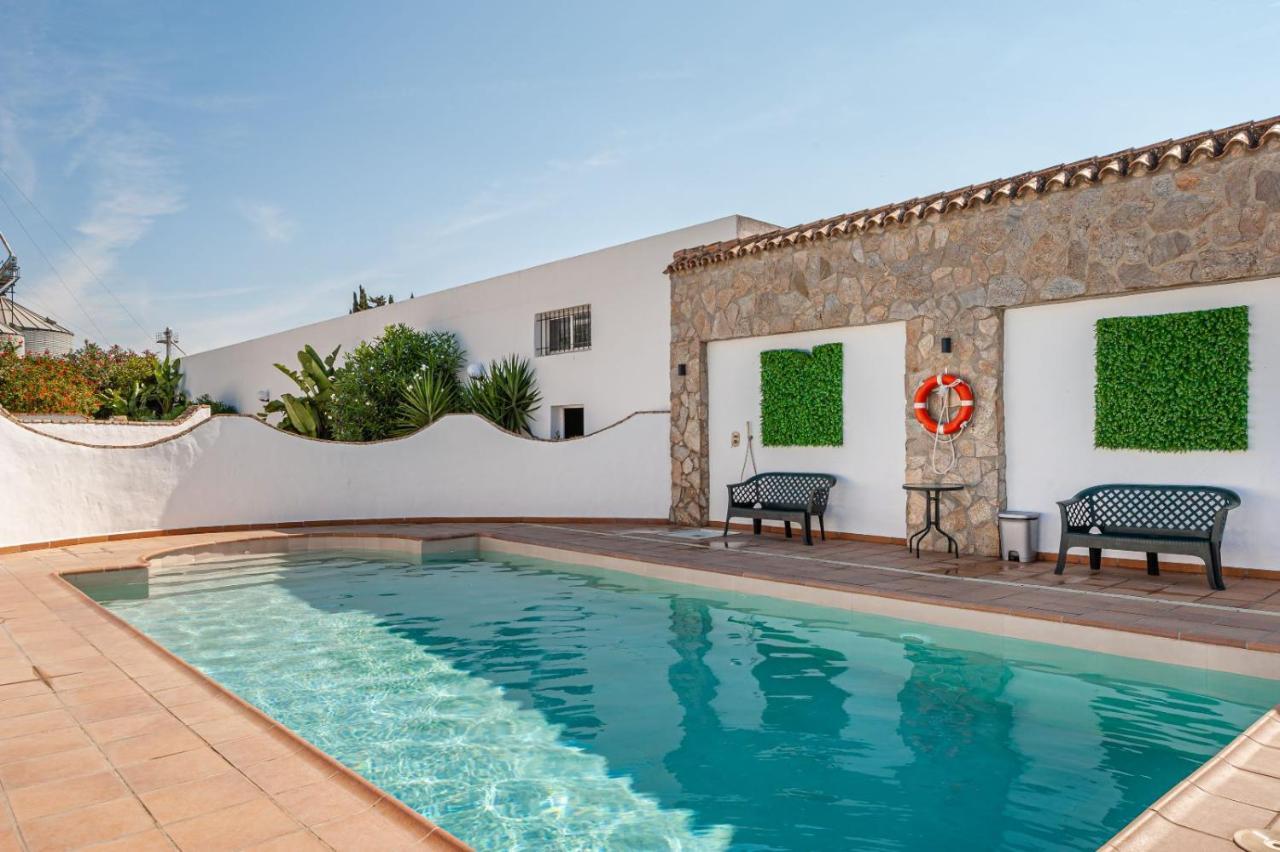 Villa Fuentes Solo Familias Conil De La Frontera Exterior foto
